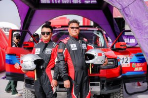 捷途纵横 G700——中国新能源越野品牌的首发之战