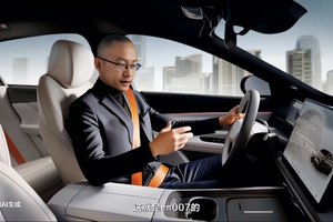 东风奕派eπ007的设计真是太符合我的审美，车头低趴且含蓄，流线型的溜背造型搭配高潮的贯穿式尾灯