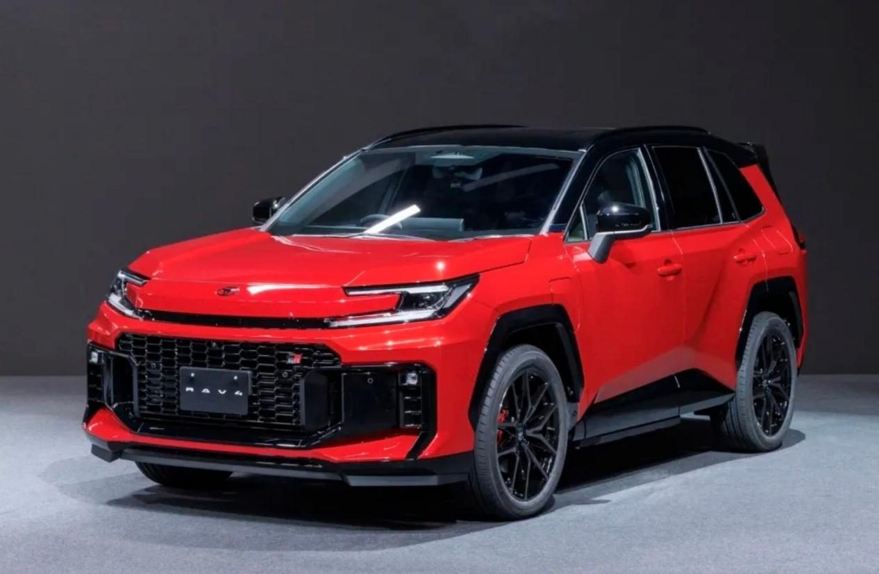 全新丰田RAV4，主打插混，5.8秒破百，标准/越野/GR三种造型