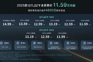 “国家队”下场卷AI，奕派eπ007起售11.59万玩共创