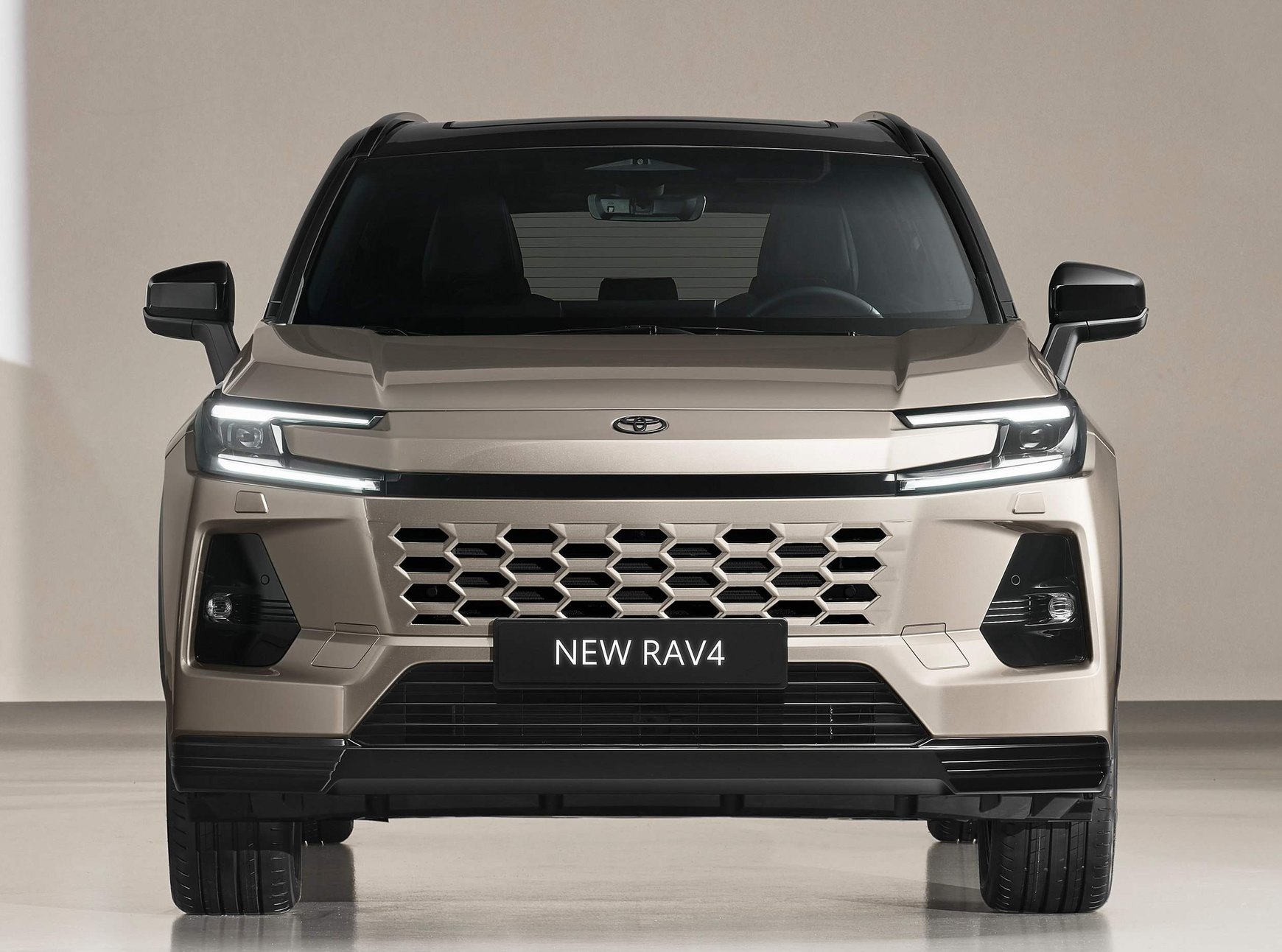 丰田第六代RAV4发布，取消纯燃油版本，设计大胆考验消费者审美