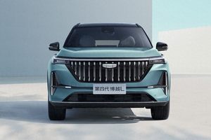 “热爱100℃ 第四代博越L华中车展上市