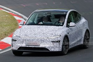 特斯拉Model Y Performance升级：更强动力，更低姿态
