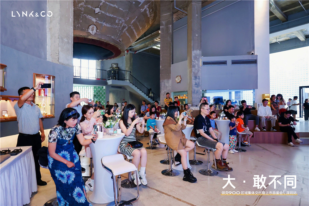 大·敢不同，领克900深圳上市品鉴会暨集体交车仪式圆满举行