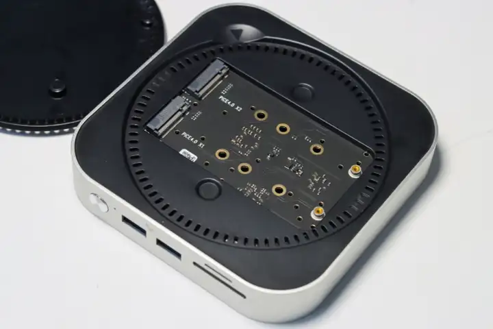 2899元的Mac mini M4很香，但少了A口存储小，奥睿科M47P完美解决！