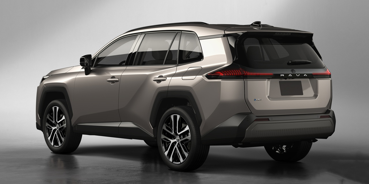丰田全系RAV4发布，电动化，智能化全面提升！