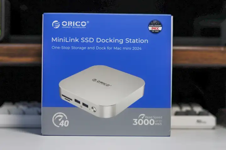 2899元的Mac mini M4很香，但少了A口存储小，奥睿科M47P完美解决！