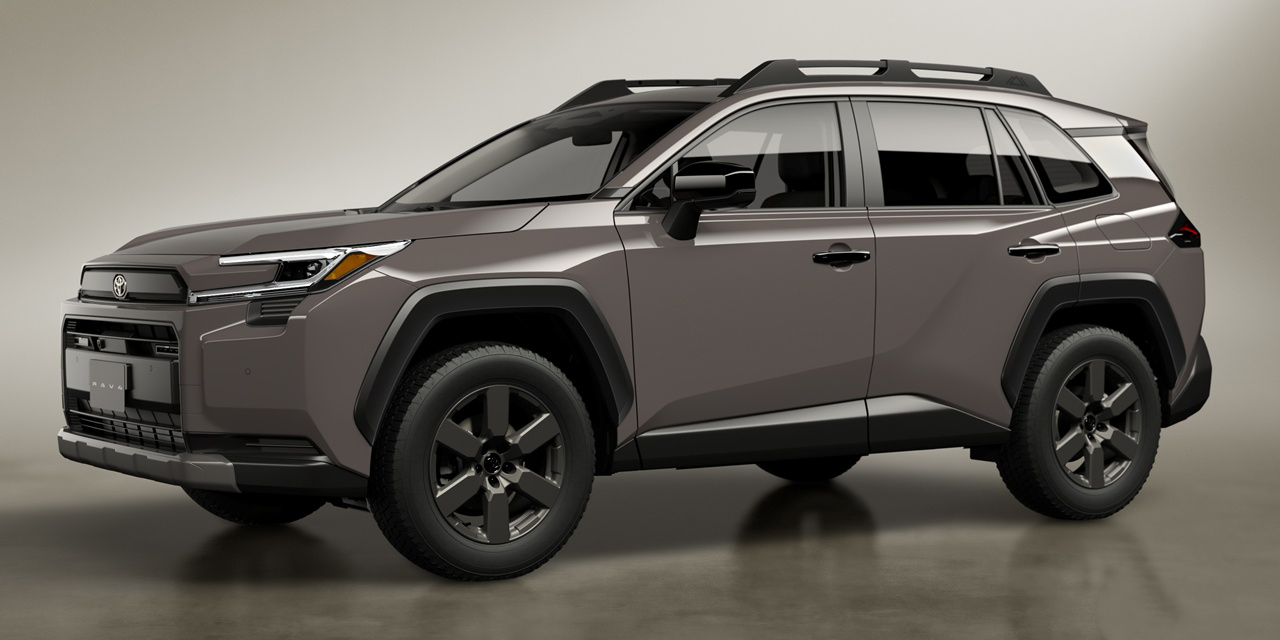 丰田全系RAV4发布，电动化，智能化全面提升！