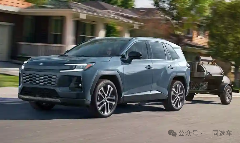 【E汽车】全新一代丰田RAV4发布