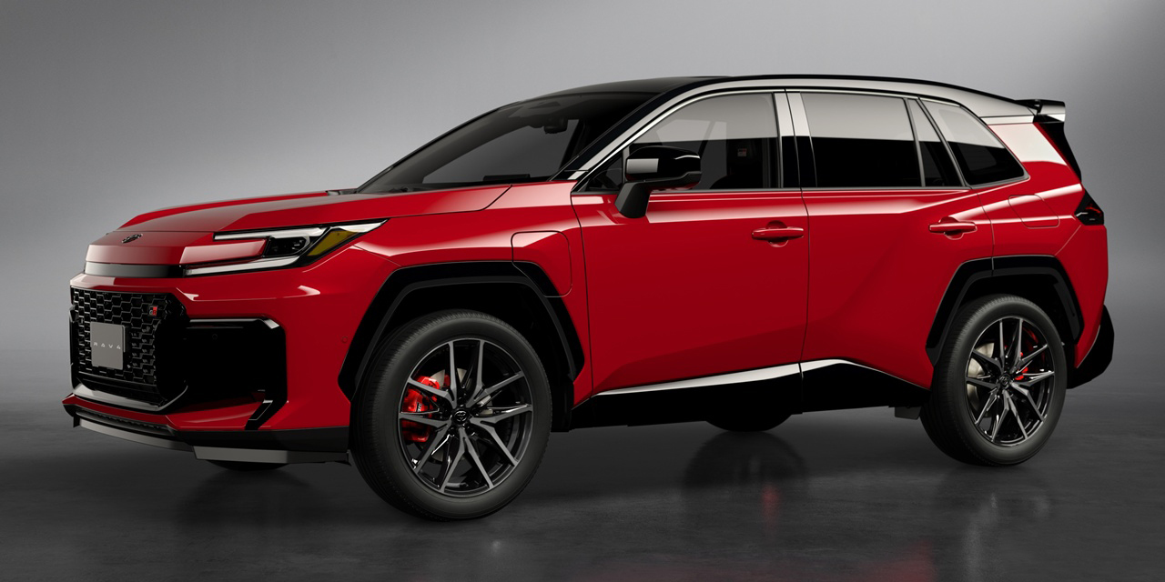 丰田全系RAV4发布，电动化，智能化全面提升！