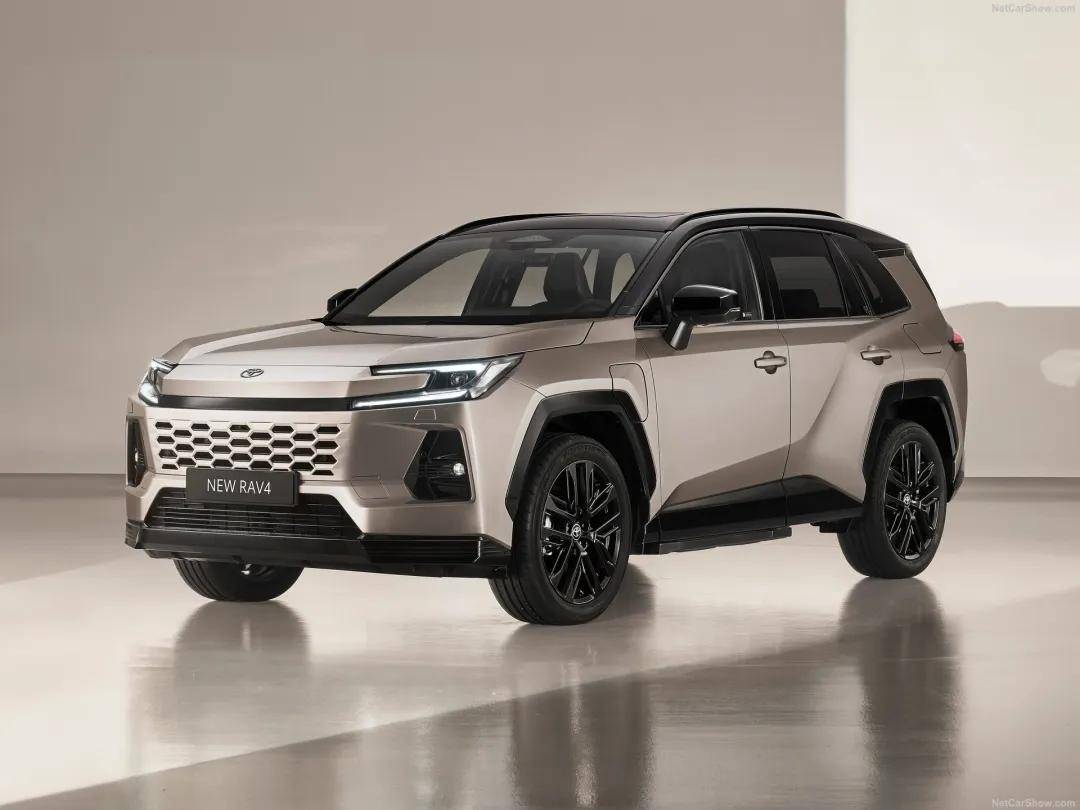 全新一代RAV4来了，丰田真的抠到家了？
