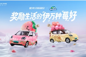 奖励生活的「伊」万种「莓」好！宏光MINIEV×伊利牧场官宣联名