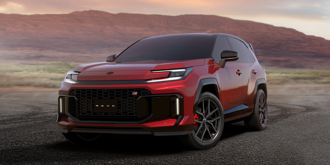 丰田全系RAV4发布，电动化，智能化全面提升！