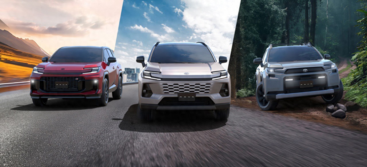 丰田全系RAV4发布，电动化，智能化全面提升！