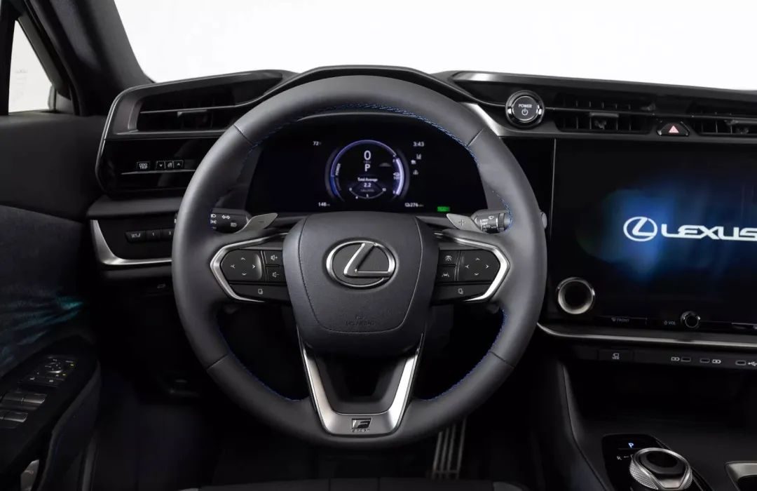 【E汽车】新款雷克萨斯RZ官图发布
