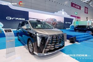 文博会上的明星车型：传祺向往M8乾崑豪华登场