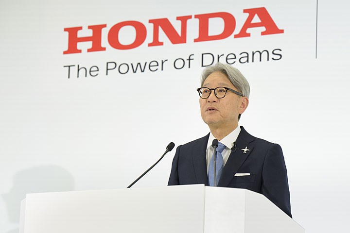 不再全心投入电动车？本田的下一步原来想这样走
