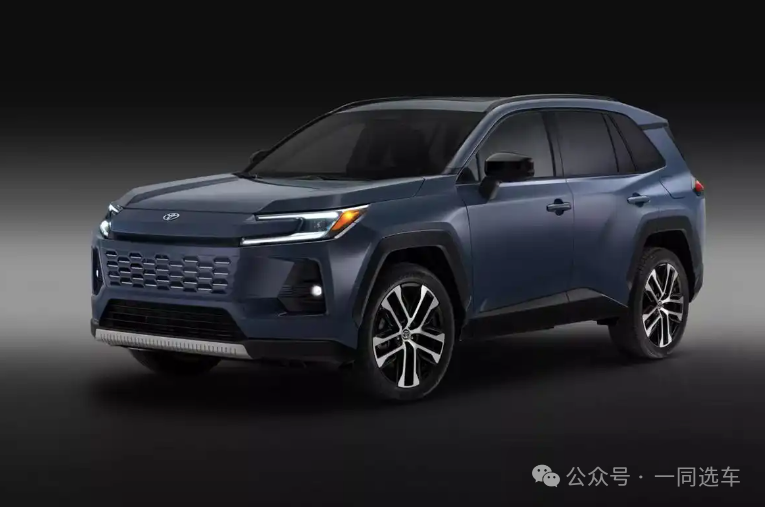 【E汽车】全新一代丰田RAV4发布