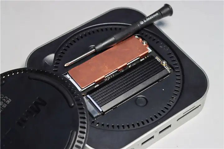 2899元的Mac mini M4很香，但少了A口存储小，奥睿科M47P完美解决！