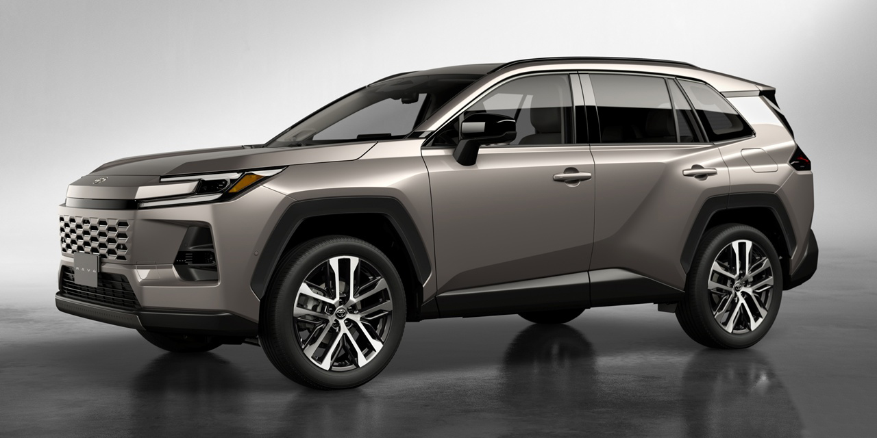 丰田全系RAV4发布，电动化，智能化全面提升！