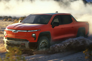 2026 款雪佛兰 Silverado EV Trail Boss 越野性能大幅升级