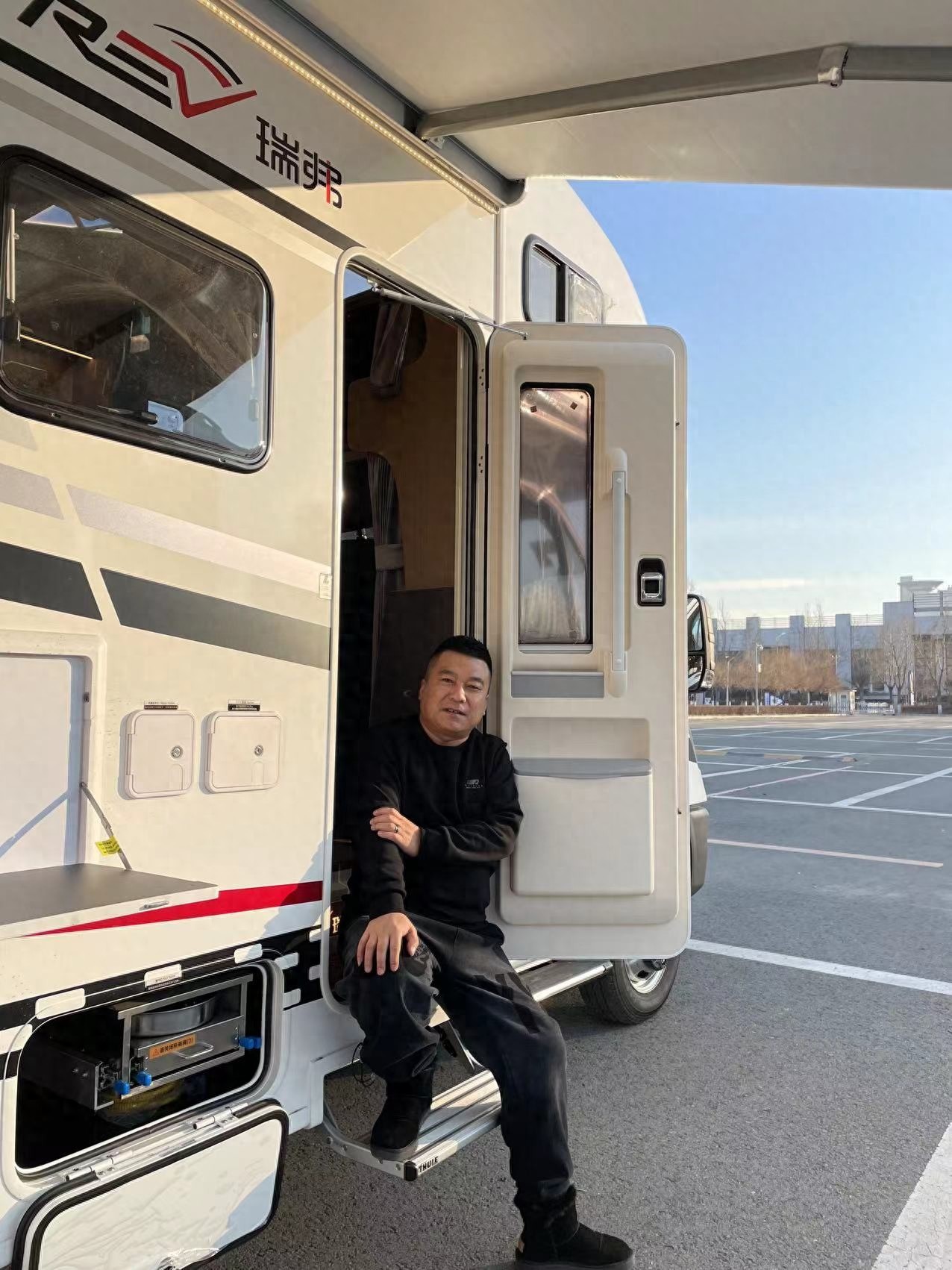 王云泽 房车行业的坚守者和造梦者