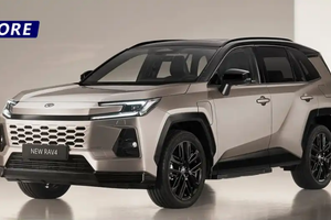 外观内饰升级，多种设计风格可选，全新一代丰田RAV4正式发布