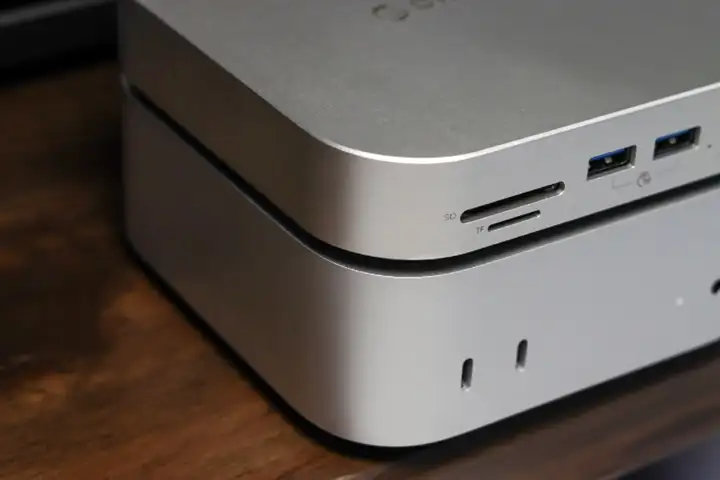 2899元的Mac mini M4很香，但少了A口存储小，奥睿科M47P完美解决！