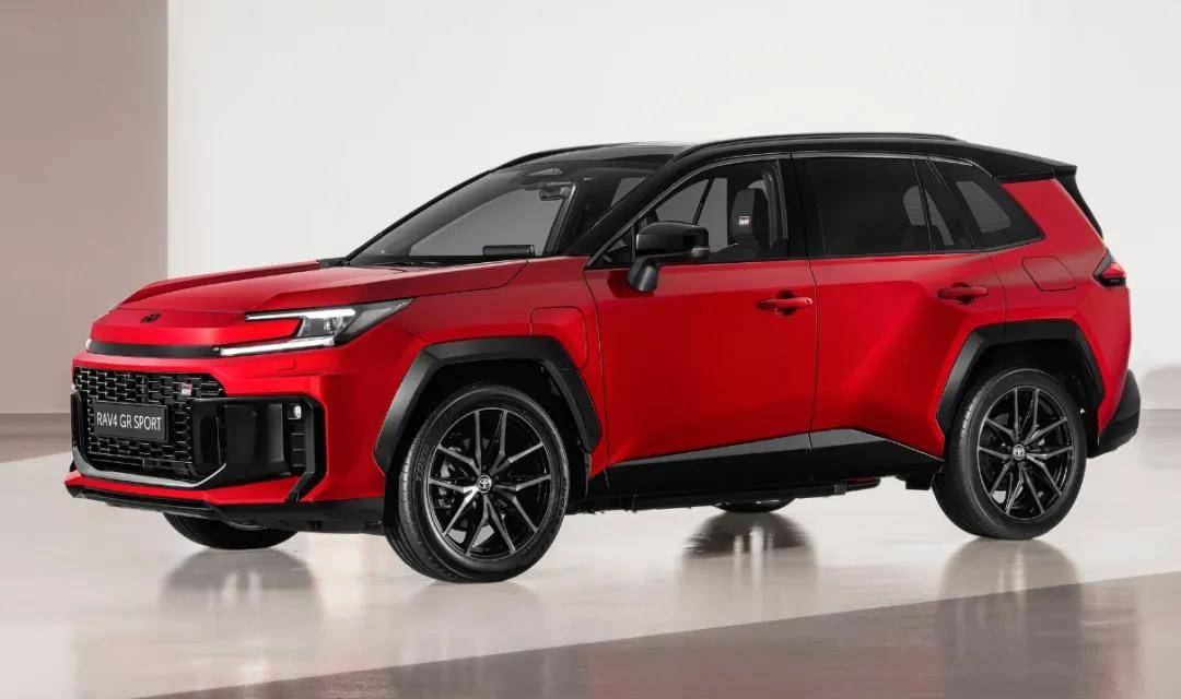 全新一代RAV4来了，丰田真的抠到家了？