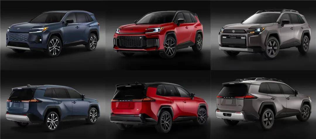全新一代RAV4来了，丰田真的抠到家了？