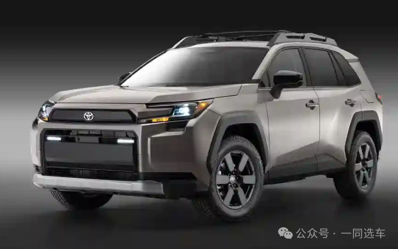 【E汽车】全新一代丰田RAV4发布
