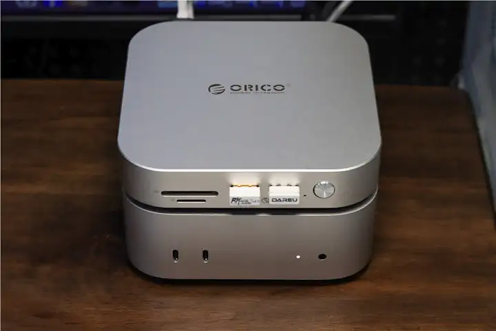 2899元的Mac mini M4很香，但少了A口存储小，奥睿科M47P完美解决！