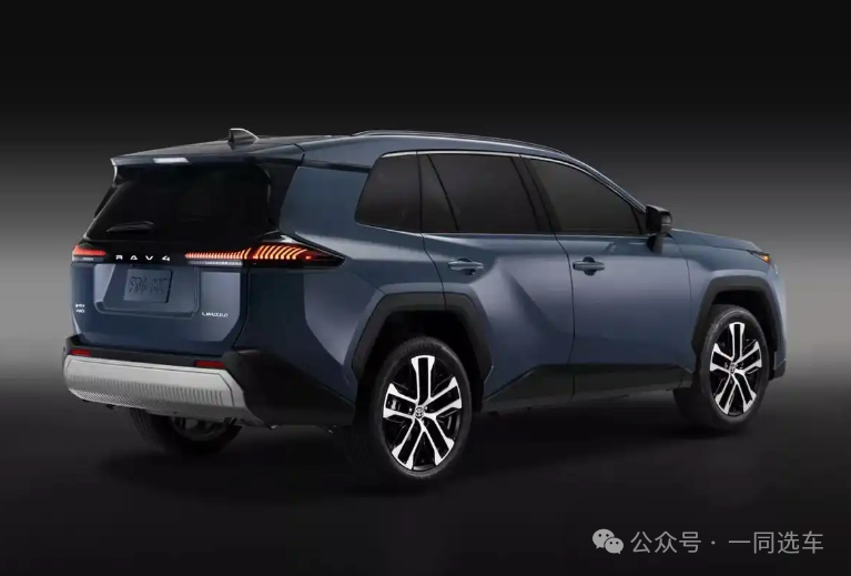 【E汽车】全新一代丰田RAV4发布