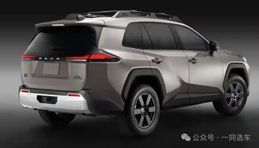 【E汽车】全新一代丰田RAV4发布