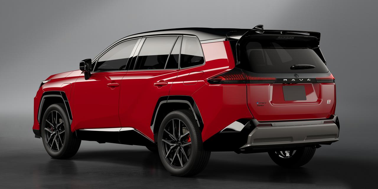 丰田全系RAV4发布，电动化，智能化全面提升！
