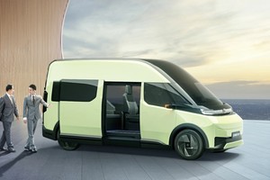 远程超级VAN悦程版，钢铝混合车身9座商旅车，宁德时代电池