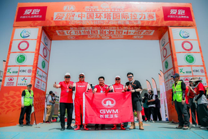 沙海战火点燃！2025长城环塔车队荣耀发车