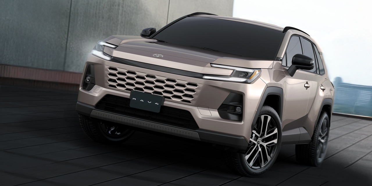 丰田全系RAV4发布，电动化，智能化全面提升！