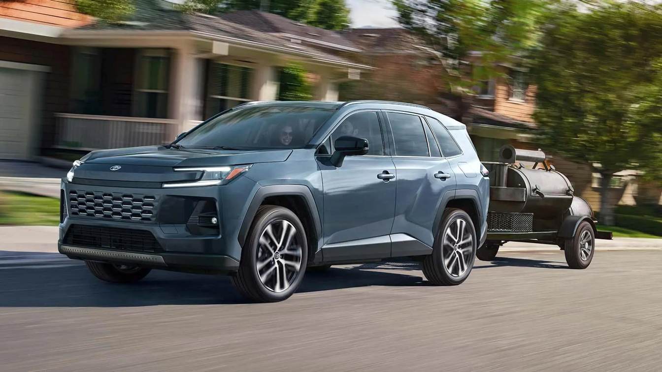 月销1.5万+，全新RAV4亮相，丰田RAV4还值得关注吗？
