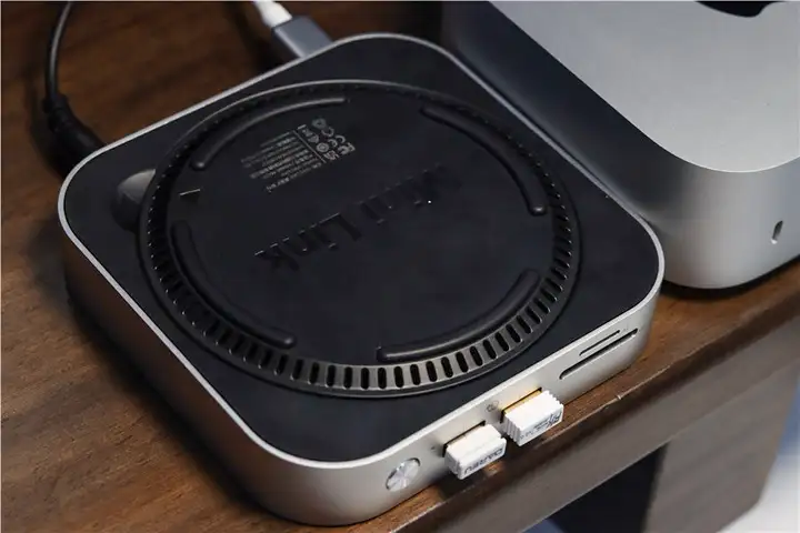 2899元的Mac mini M4很香，但少了A口存储小，奥睿科M47P完美解决！