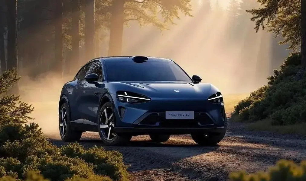 小米YU7来了，打的不是Model Y？