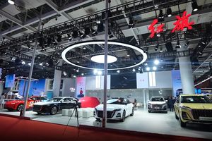 红旗H5 PHEV和天工06湖南车展正式上市