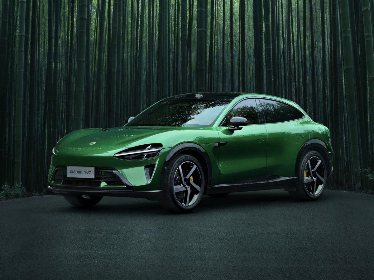 小米汽车旗下首款SUV——小米YU7发布，预计7月正式上市