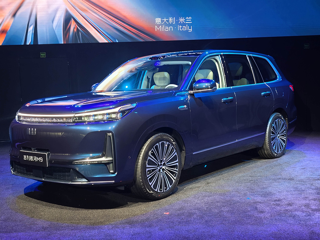 又一款6座旗舰SUV！吉利银河M9详细解析