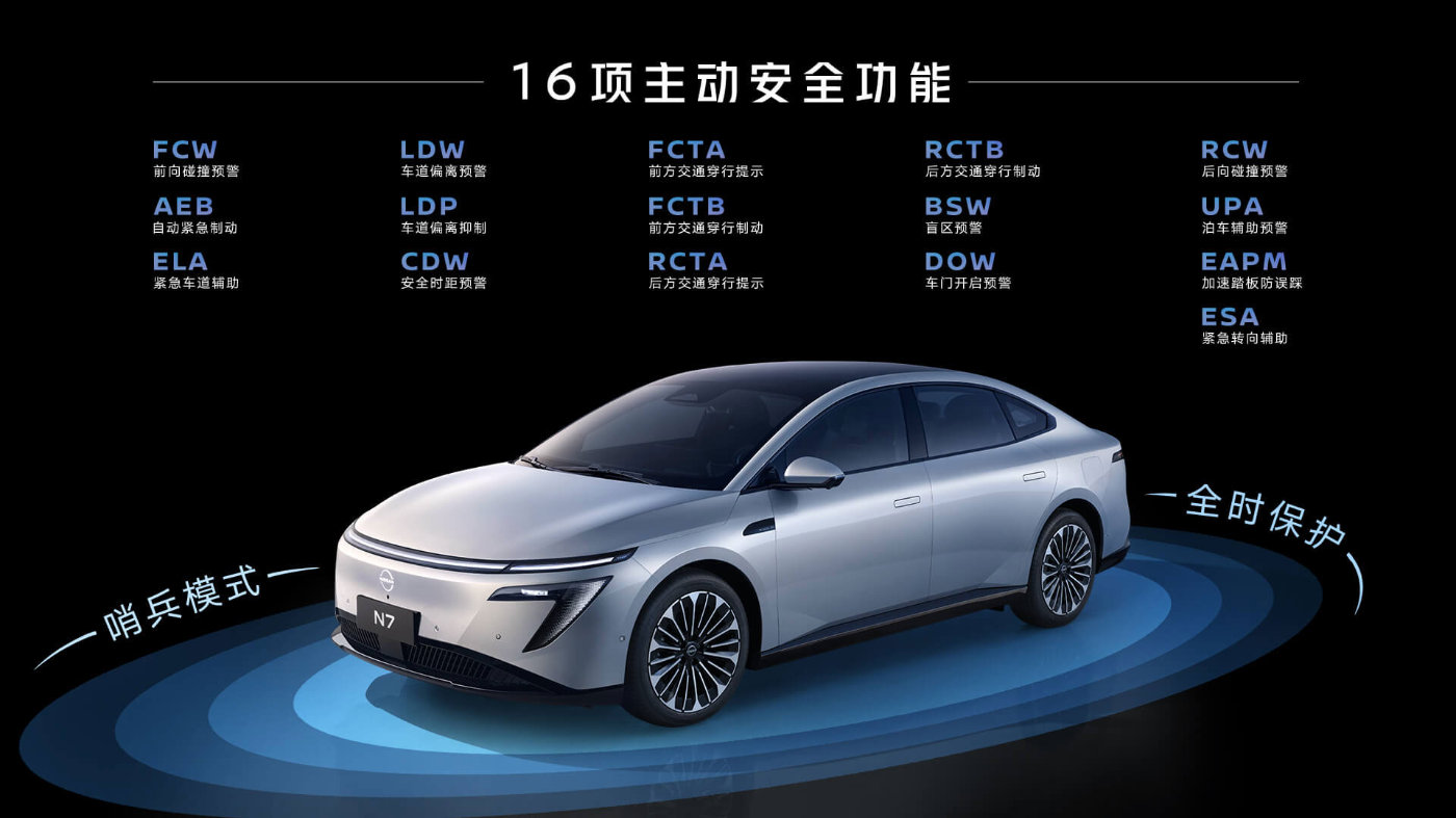 N7能撼动小鹏 M03市场地位 长成日产的“新能源轩逸”吗？