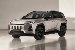 取消燃油，全系提供混动系统：全新RAV4实车曝光