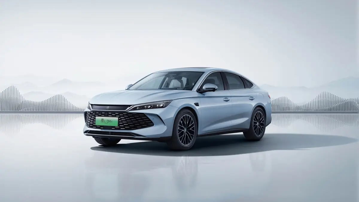 百亿补贴618 比亚迪双秦限时补贴价6.38万元起