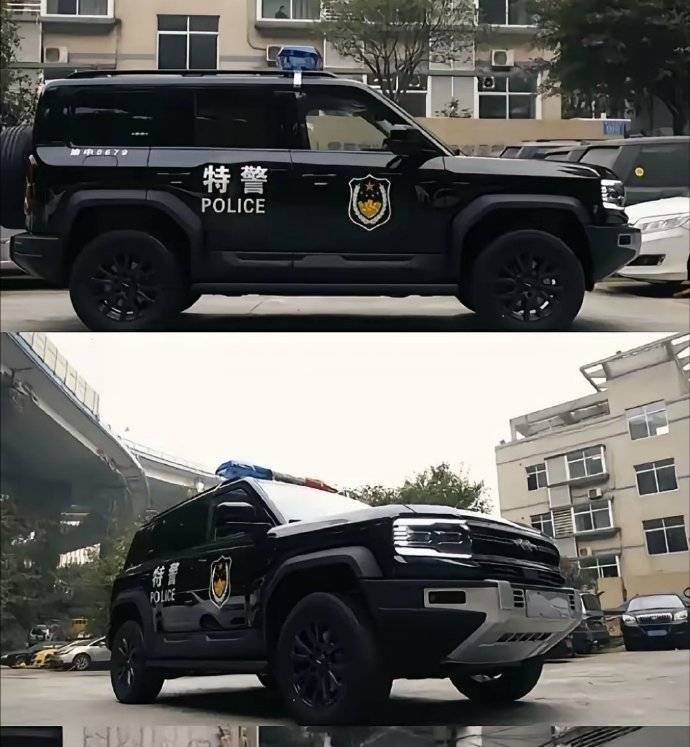 公务用车，好多比亚迪，追《绝密较量》国安用车都选择方程豹了