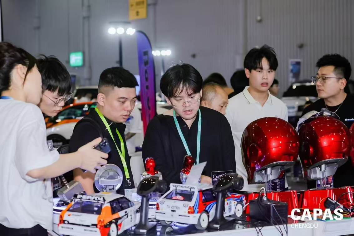 万商云集蓉城！CAPAS 2025盛大启航，奏响西南汽车产业发展强音