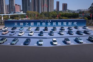 全民智驾时代，比亚迪以48万辆销量领先